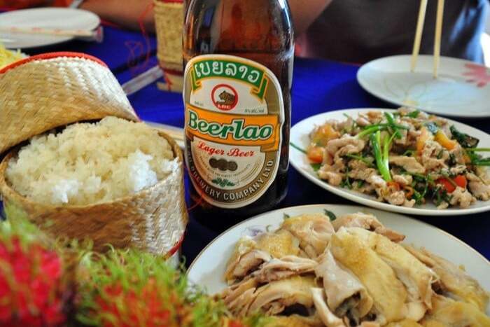 La bière du Laos, la meilleure boisson au Laos 
