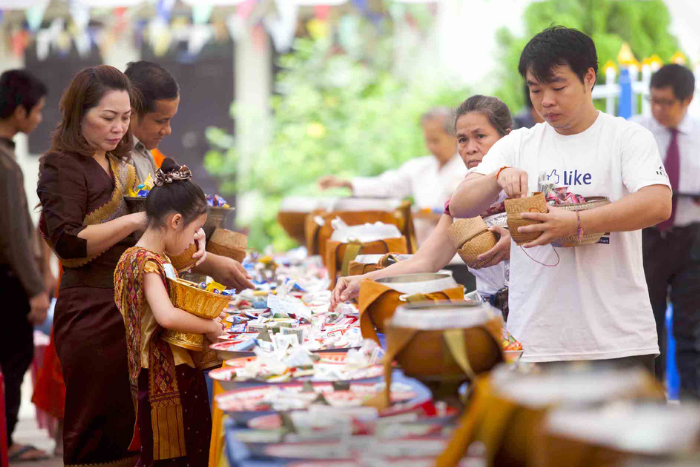 Boun Khao Padabdin, une fête traditionnelle au Laos