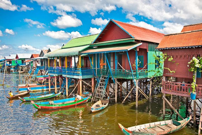 Que voir à Siem Reap? Le village flottant de Chong Kneas 