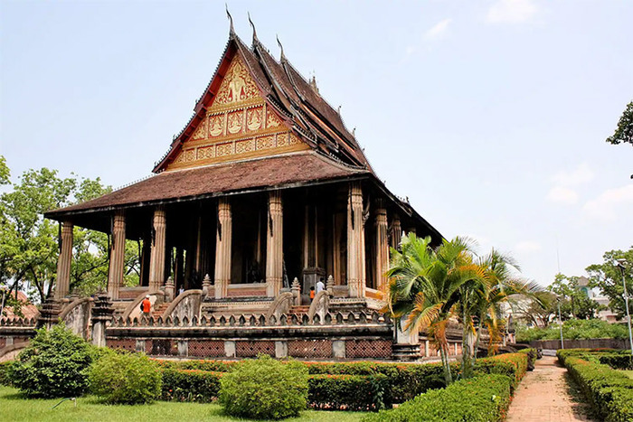 Haw Phra Kaew à Vientiane 