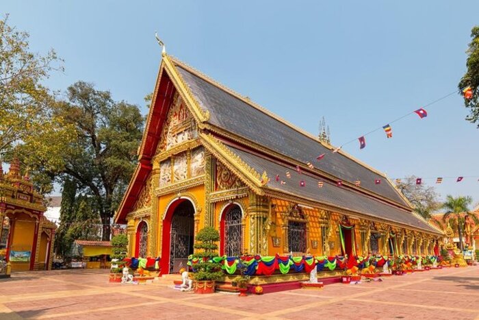 Wat Si Muang à Vientiane 