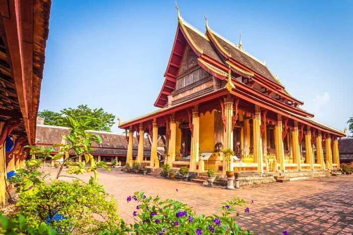 Que faire autour de Vientiane? Visiter Wat Si Saket