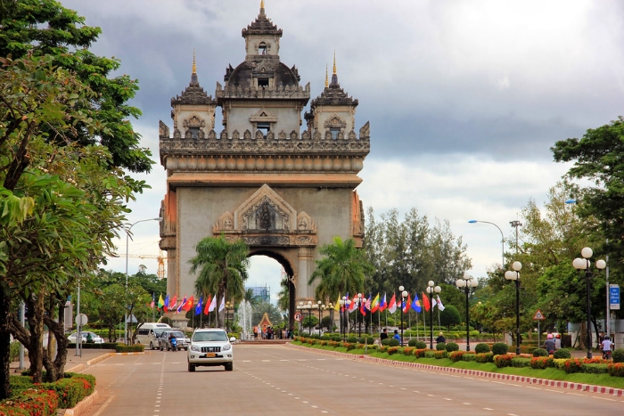 Localisation et histoire du Patuxai