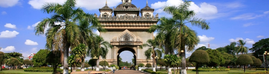 Visiter le Patuxai - L’arc de triomphe vientiane au Laos