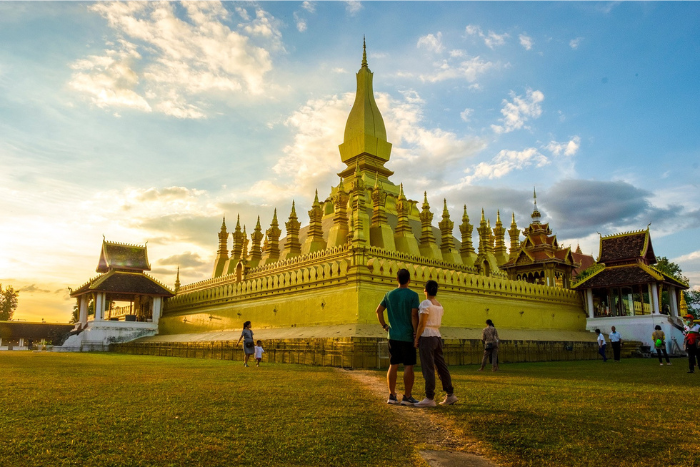 Pha That Luang, symbole du Laos