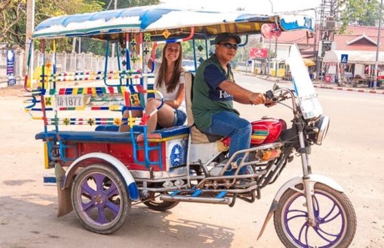 Transport à Vientiane - Comment Se Déplacer à Vientiane Au Laos?