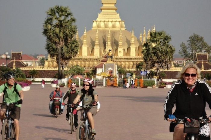 En vélo ou à pied 