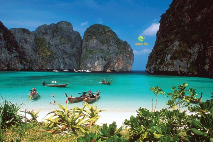 Excursion à Koh Phi Phi, joyau des mers d’Andaman