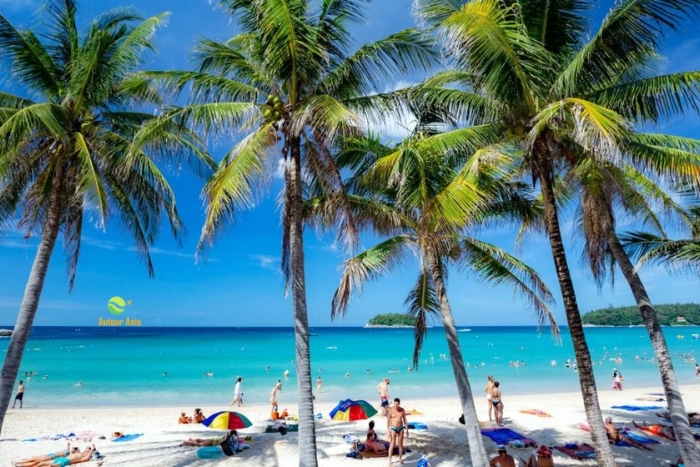 Kata Beach, l’une des plus belles étapes d’un voyage pas cher à Phuket