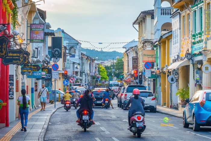 Découverte de la vieille ville de Phuket, cœur historique et culturel de l’île