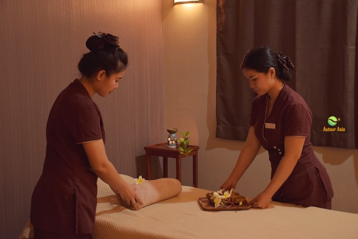 Massage traditionnel lao – Un instant de relaxation authentique
