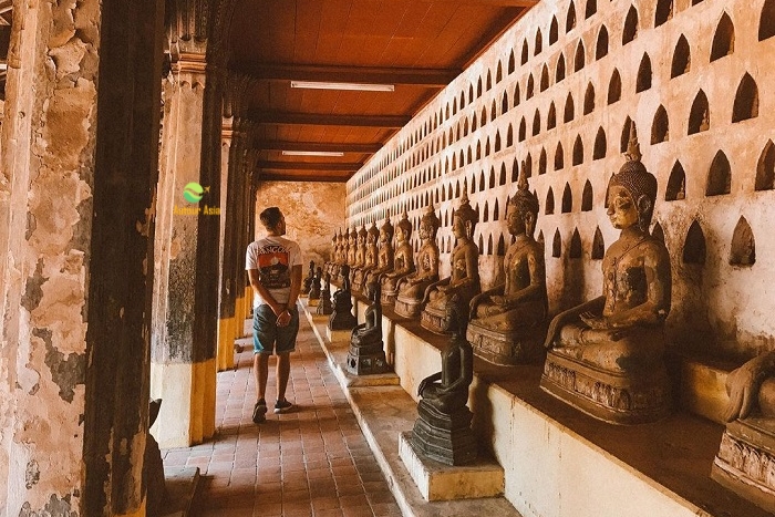 Le Wat Si Saket, joyau architectural et spirituel du Laos