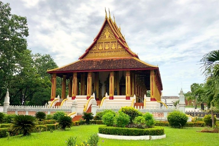 Histoire du Wat Ho Prakeo