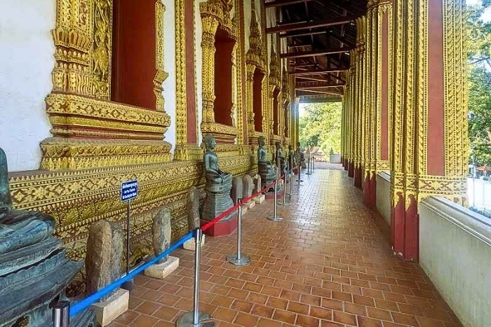 Que voir au Wat Ho Prakeo ?
