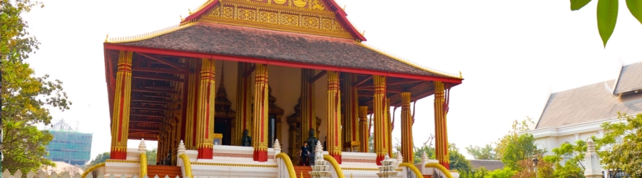 Découverte le Wat Ho Prakeo - Que faire et que voir à Vientiane ?