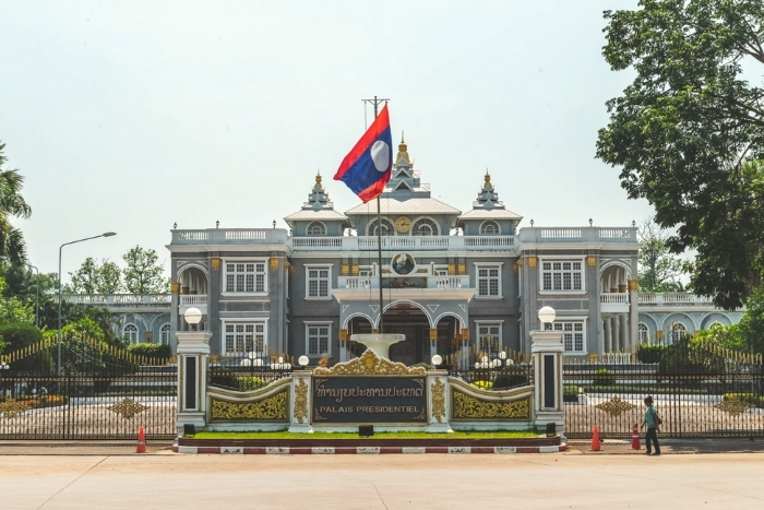 Le Palais présidentiel