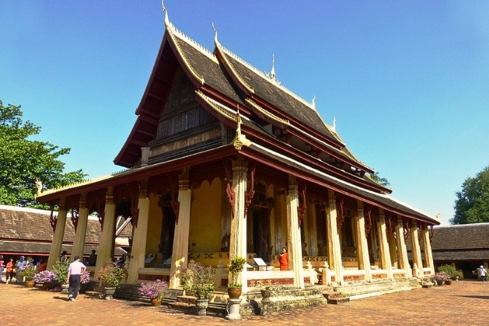 Le plus ancien temple de Vientiane