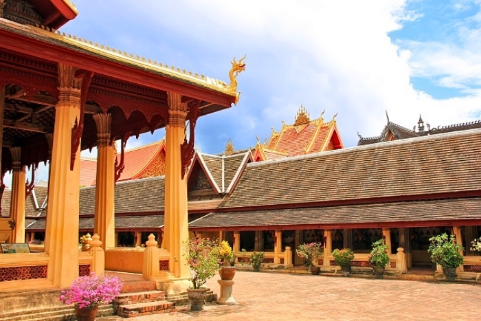 Wat Sisaket à Vientiane