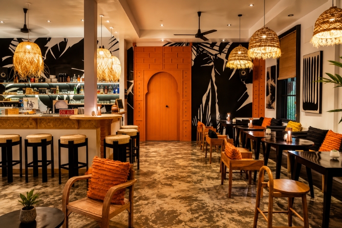 L'ambiance sophistiqu&eacute;e du Lost In Baan - Hi-Fi Restaurant & Cocktail Bar