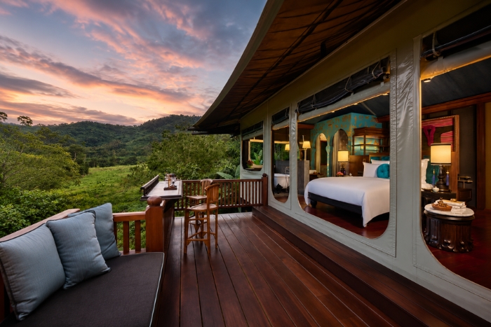 Le confort haut de gamme du Rosewood Luang Prabang