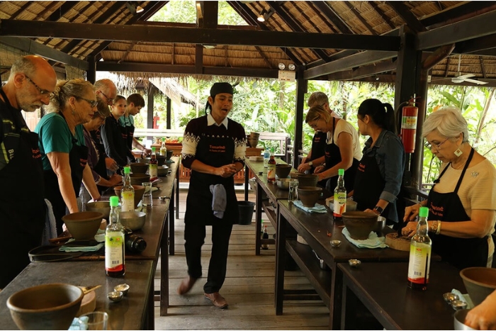 Participer au cour de cuisine à Luang Prabang 