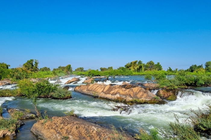 Li Phi et sérénité à Don Khone – un moment fort des 21 jours au Laos