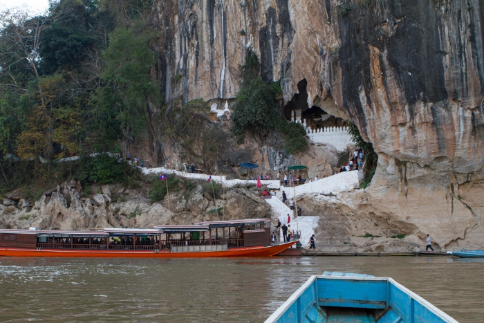 Grottes de Pak Ou, un moment magique lors d’un voyage seule femme au Laos