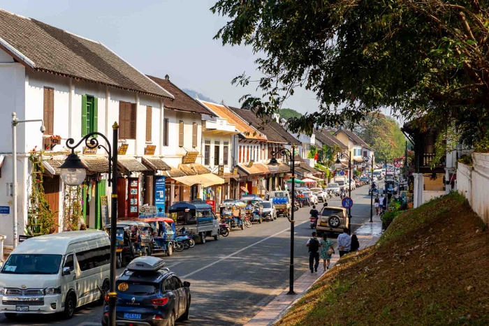 Janvier au Laos – Une pause douce à Luang Prabang pendant un voyage seule femme
