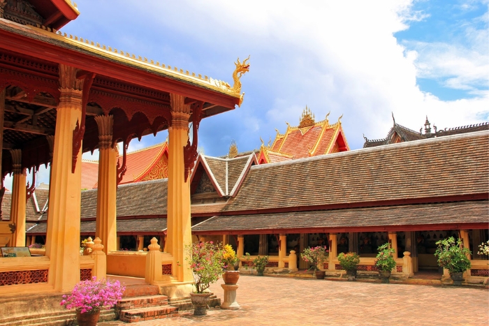 Janvier au Laos : découvrir Vat Sisaket en douceur pendant un voyage seule femme