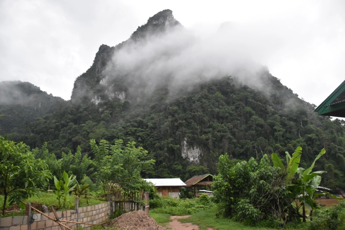 Moments simples à Ban Sobjam pendant un voyage seule femme au Laos en 21 jours
