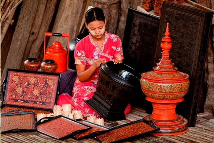 Atelier de technique traditionnelle de laque