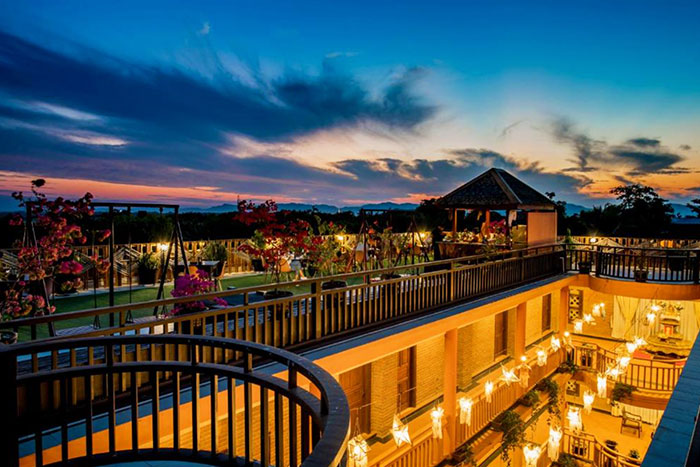 Hôtel Bagan View