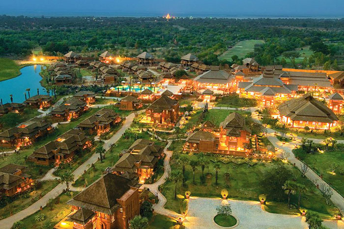 Aureum Palace Hotel & Resort Bagan