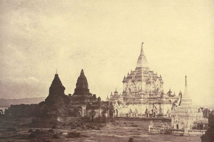 Bagan en 1855