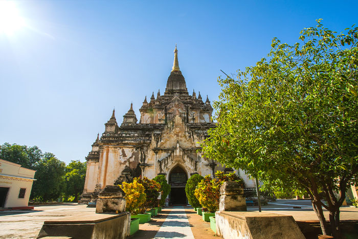 Temple Gawdawpalin