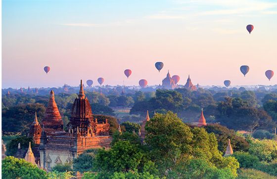 Visiter Bagan : Explorez Les Temples Et Les Pagodes De Bagan En Birmanie