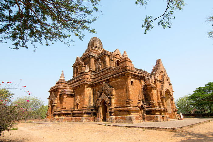 Temple Gubyaukgyi