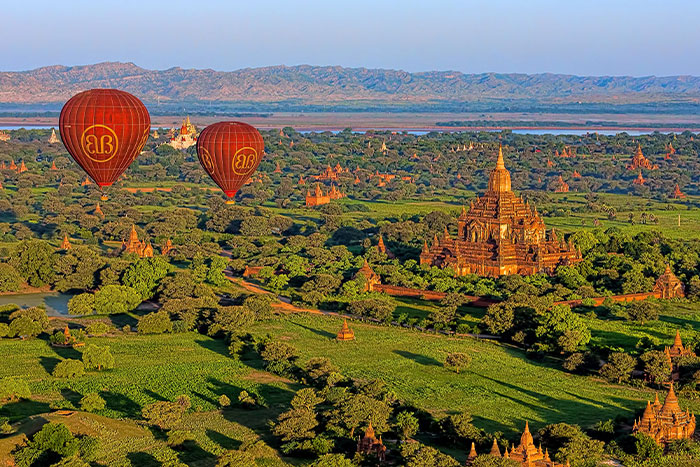 Meilleur moment pour visiter Bagan