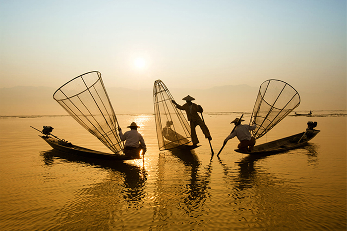 Le lac Inle est une étape incontournable de tout itinéraire en Birmanie