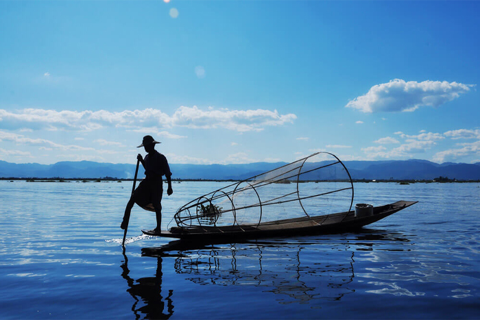 Découverte du lac Inle