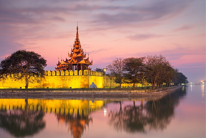 Mandalay, la dernière capitale royale du Myanmar