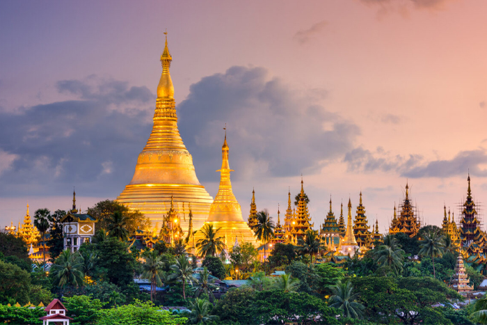 La visite de la pagode Shwedagon en Birmanie 7 jours