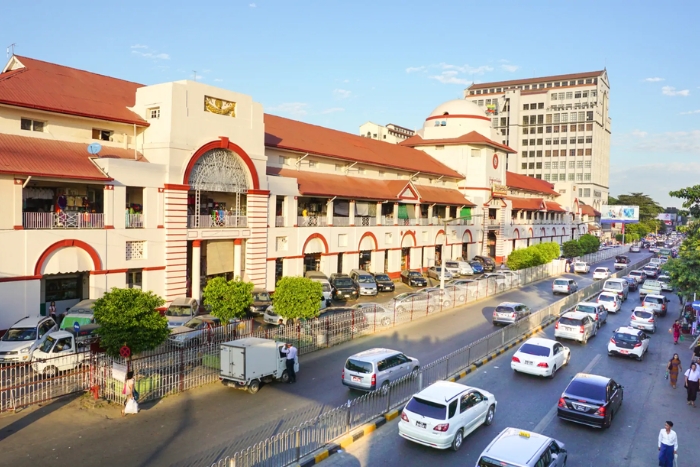 Marché de Bogyoke Aung San