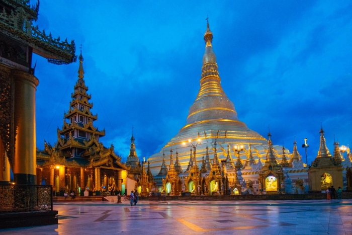 Pagode Shwedagon