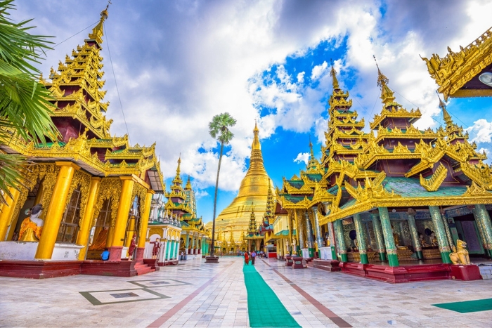 Pagode Shwedagon