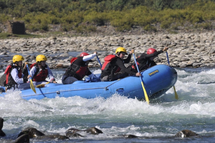 Rafting sur la rivière Nam Lang