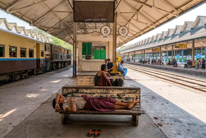 Gare ferroviaire de Rangoon