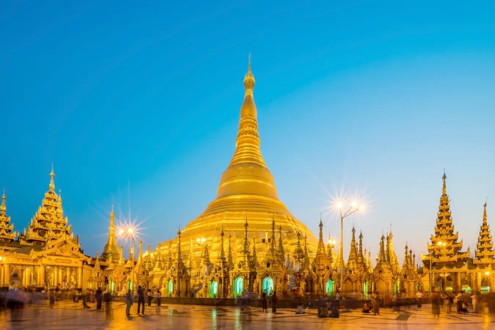 Pagode de Shwedagon