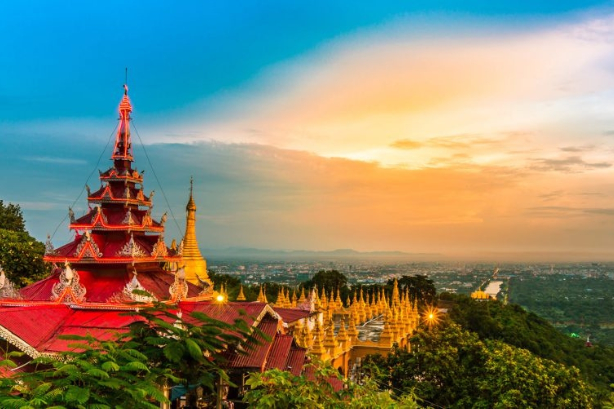 Colline de Mandalay