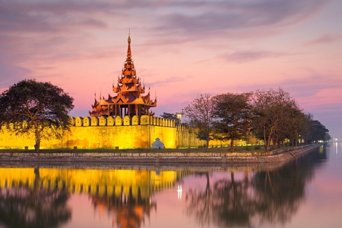 Le Palais Royal de Mandalay, une des attractions incontournables à Mandalay